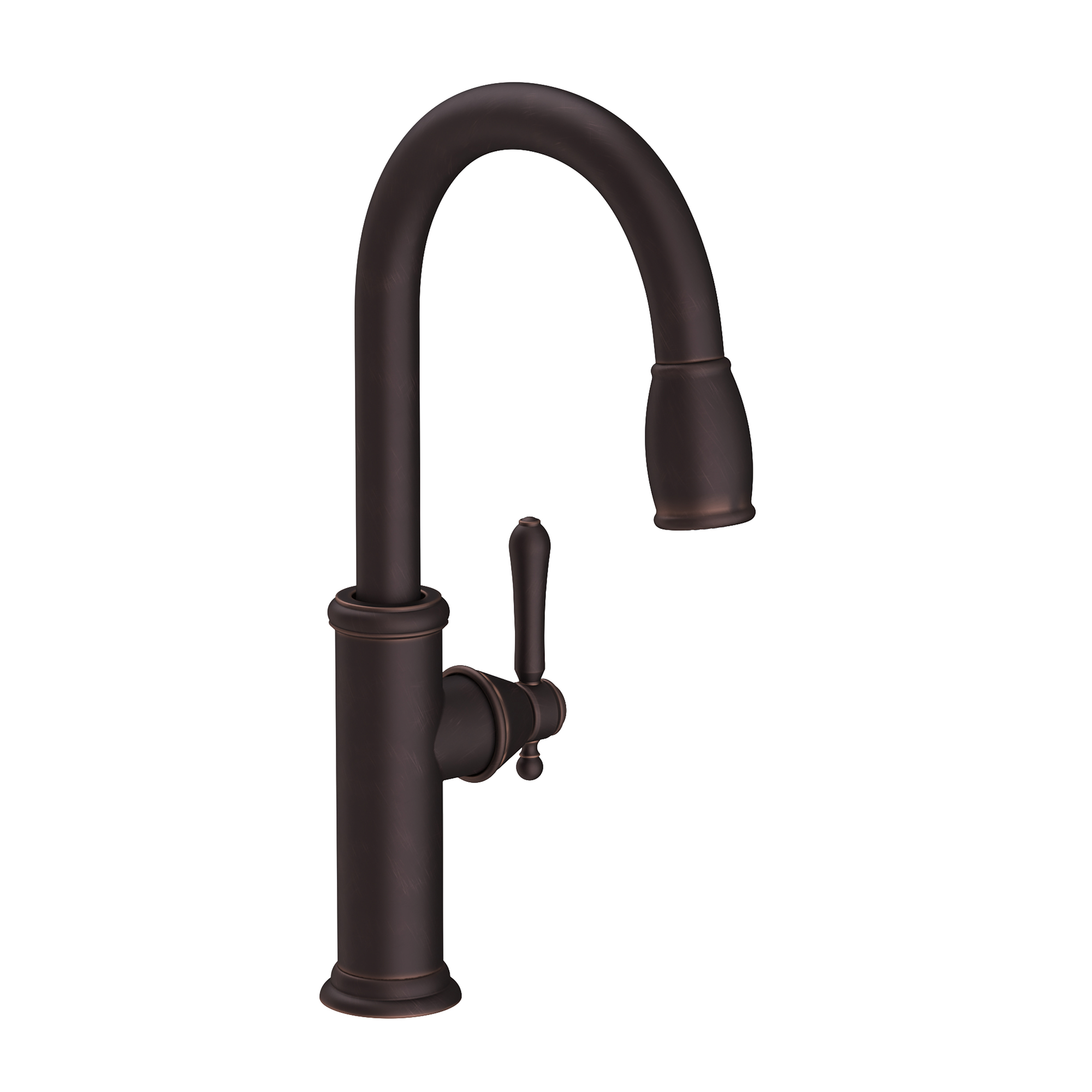Newport Brass Chesterfield 1.8 GPM Single Hole Pull Down Kitchen Faucet