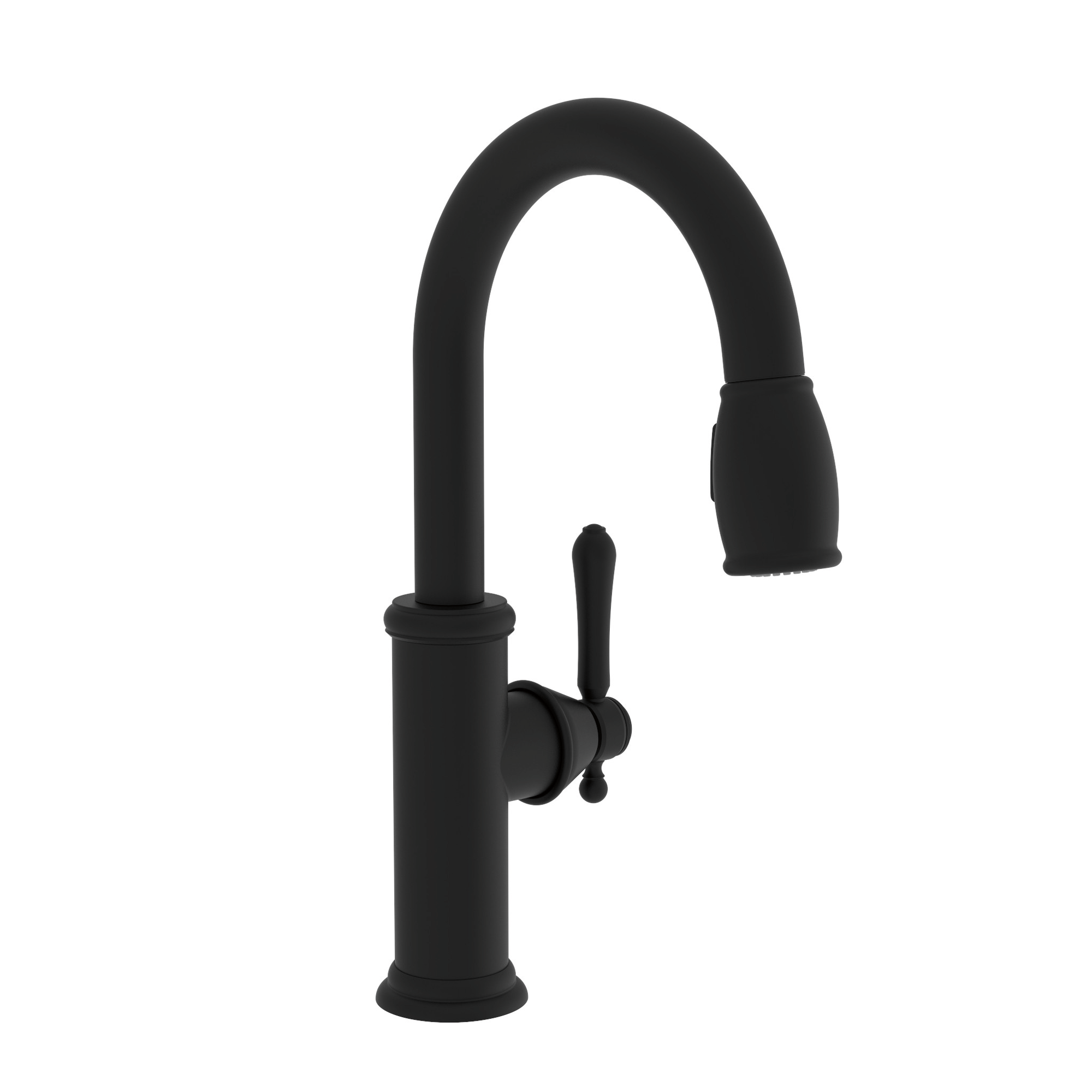 Newport Brass Chesterfield 1.8 GPM Single Hole Pull Down Bar & Prep Faucet