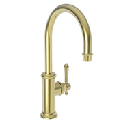 Newport Brass Chesterfield 1.8 GPM Single Hole Bar & Prep Faucet