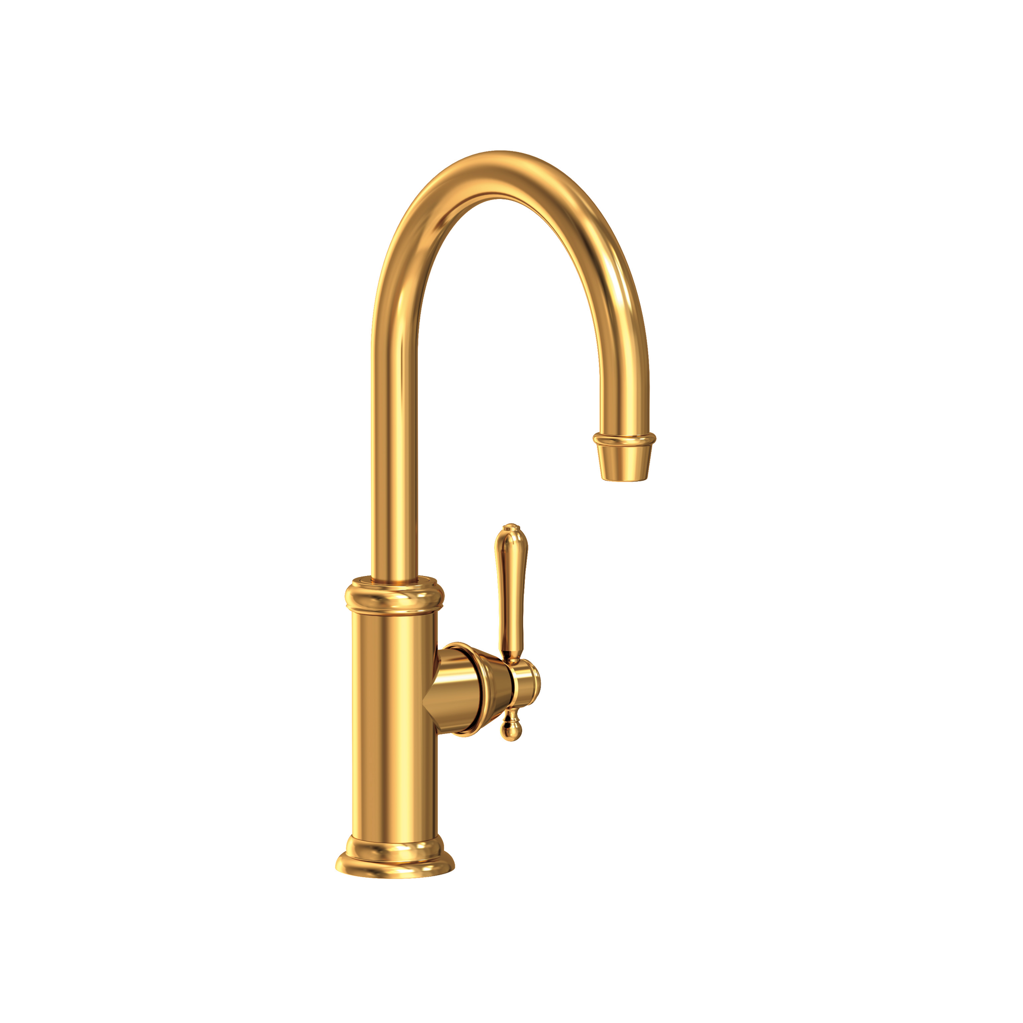 Newport Brass Chesterfield 1.8 GPM Single Hole Bar & Prep Faucet