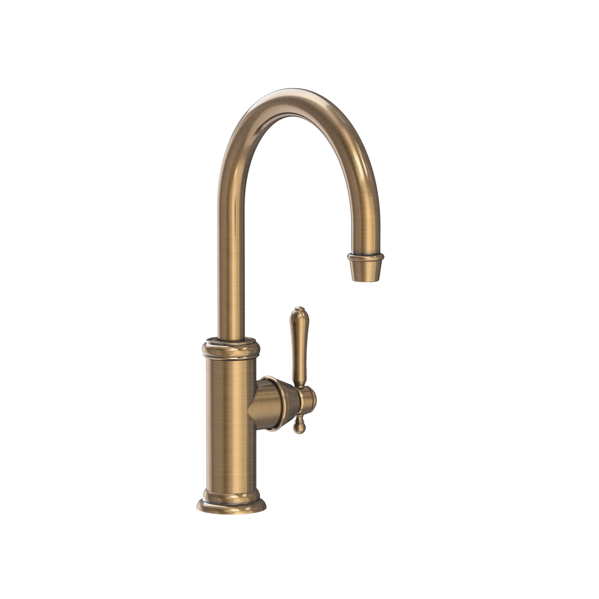 Newport Brass Chesterfield 1.8 GPM Single Hole Bar & Prep Faucet