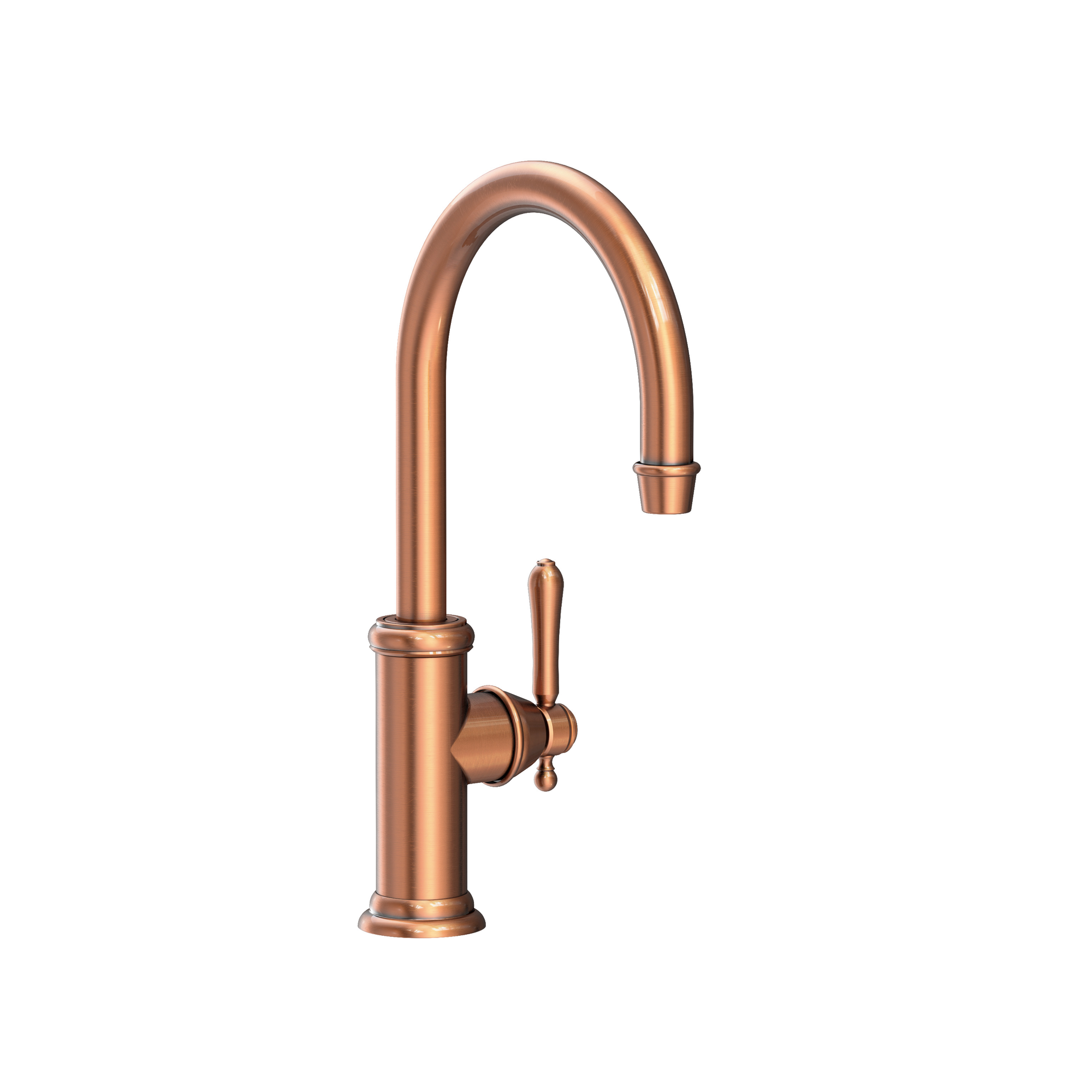 Newport Brass Chesterfield 1.8 GPM Single Hole Bar & Prep Faucet