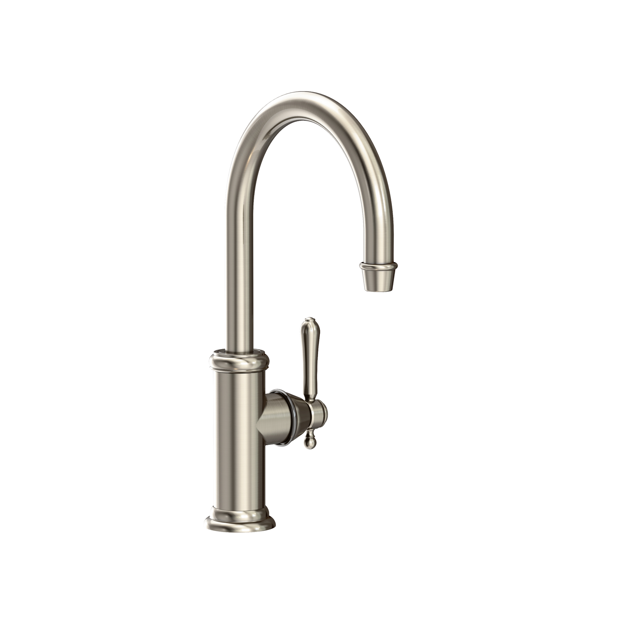 Newport Brass Chesterfield 1.8 GPM Single Hole Bar & Prep Faucet