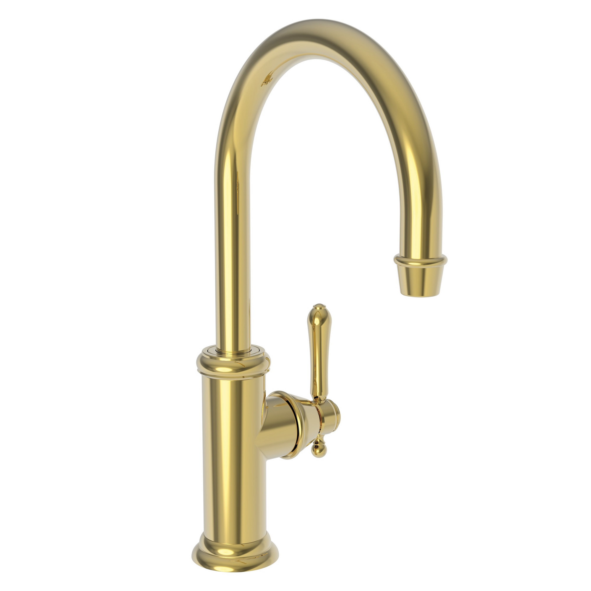 Newport Brass Chesterfield 1.8 GPM Single Hole Bar & Prep Faucet