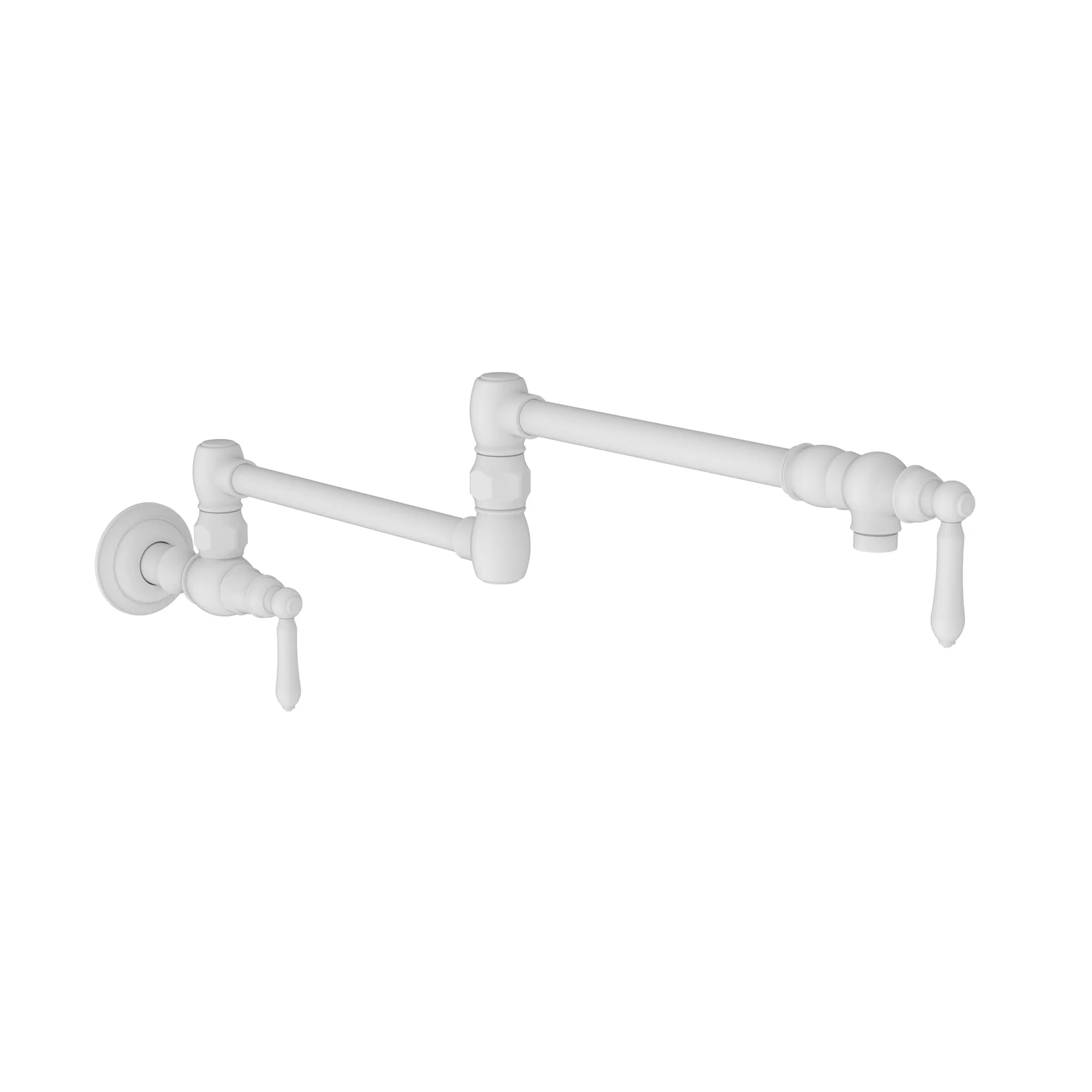 Newport Brass Chesterfield 4.5 GPM Wall Mounted Single Hole Pot Filler