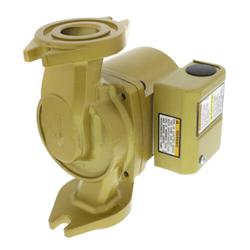 Bell & Gossett Series NBF NBF-22 1/25 HP 22 GPM Lead Free Bronze Body Wet Rotor Circulator Pump - 103252LF
