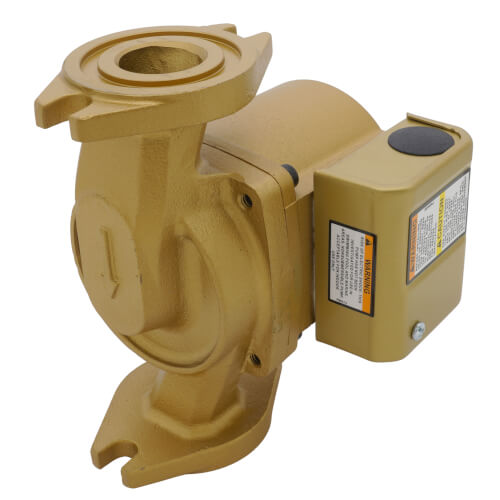 Bell & Gossett Series NBF NBF-12F/LW 1/40 HP 17 GPM Lead Free Bronze Body Wet Rotor Circulator Pump - 103260LF