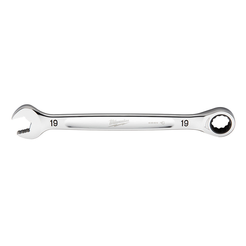 Milwaukee 45-96-9319 19MM Metric Ratcheting Combination Wrench