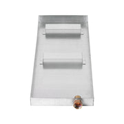 Mr. Steam 103867 Condensation Pan For MS, MSSUPER, and SAH Residential Generators In Stainless Steel