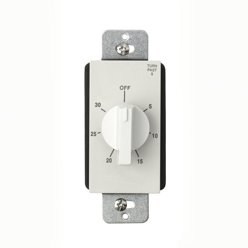 Mr. Steam 104327B TIMER 30MIN W/PLATE & VENT