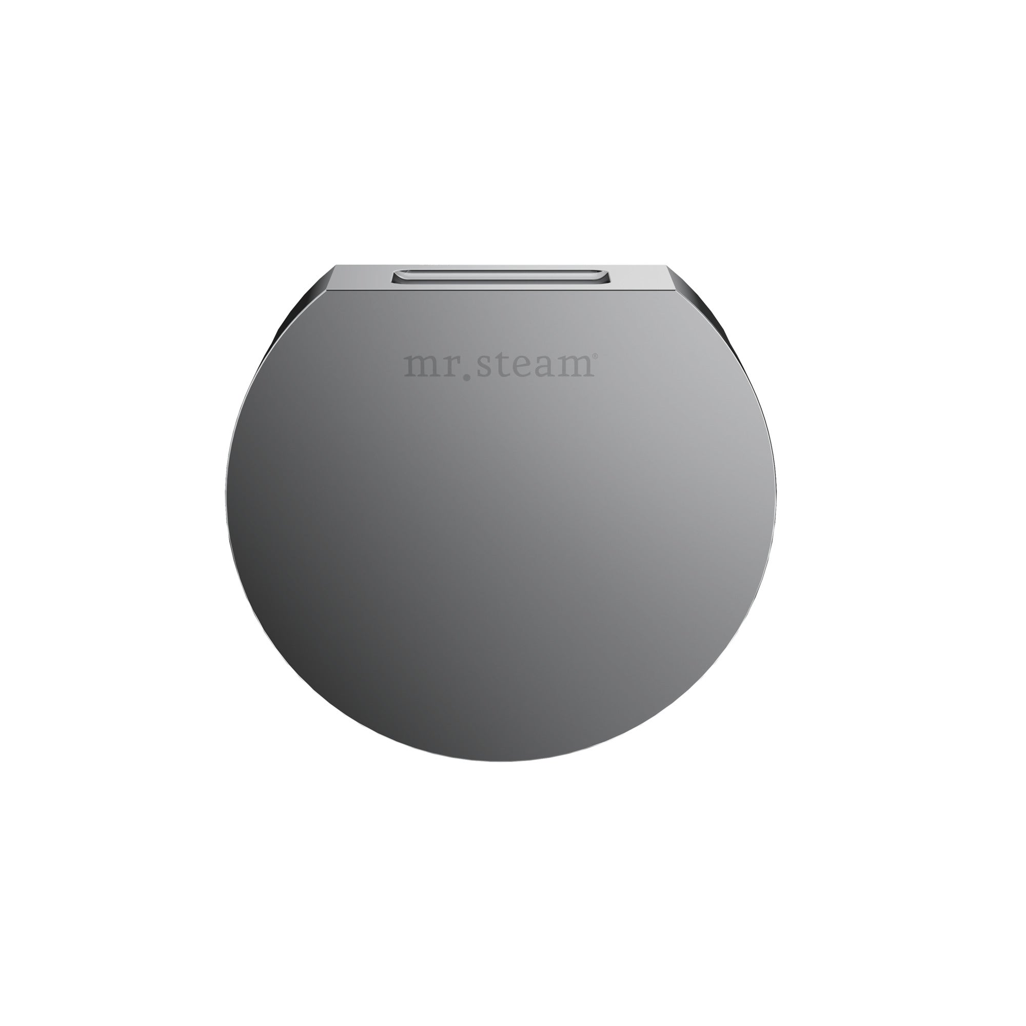 Mr. Steam Designer Round 3 in. Steamhead with AromaTherapy Reservoir