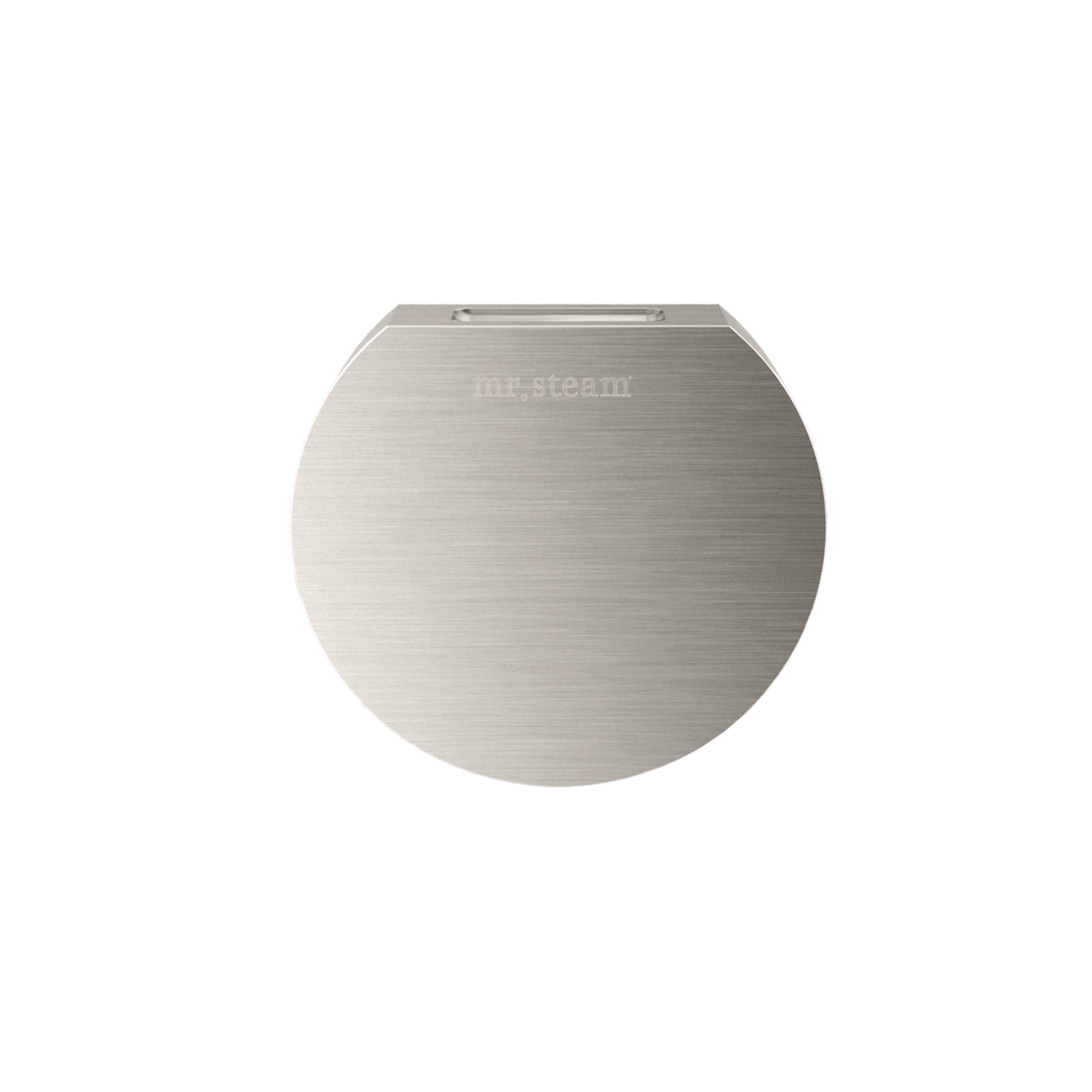 Mr. Steam Designer Round 3 in. Steamhead with AromaTherapy Reservoir