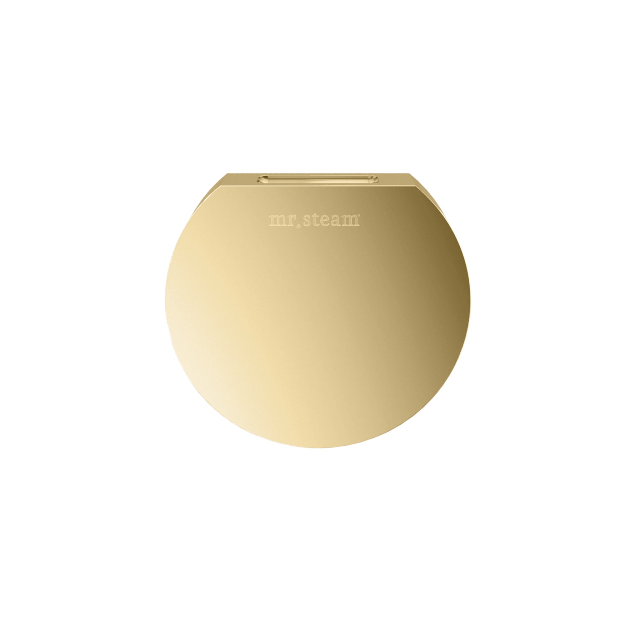 Mr. Steam Designer Round 3 in. Steamhead with AromaTherapy Reservoir