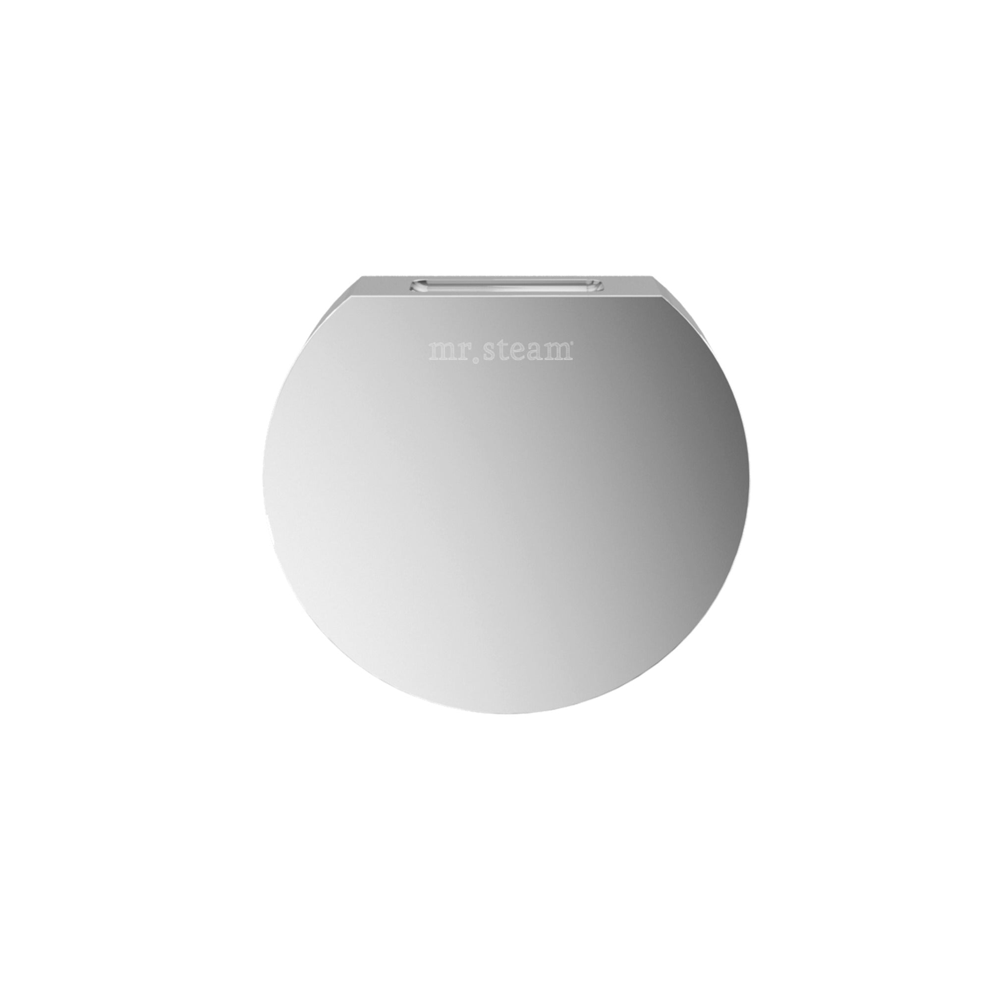 Mr. Steam Designer Round 3 in. Steamhead with AromaTherapy Reservoir