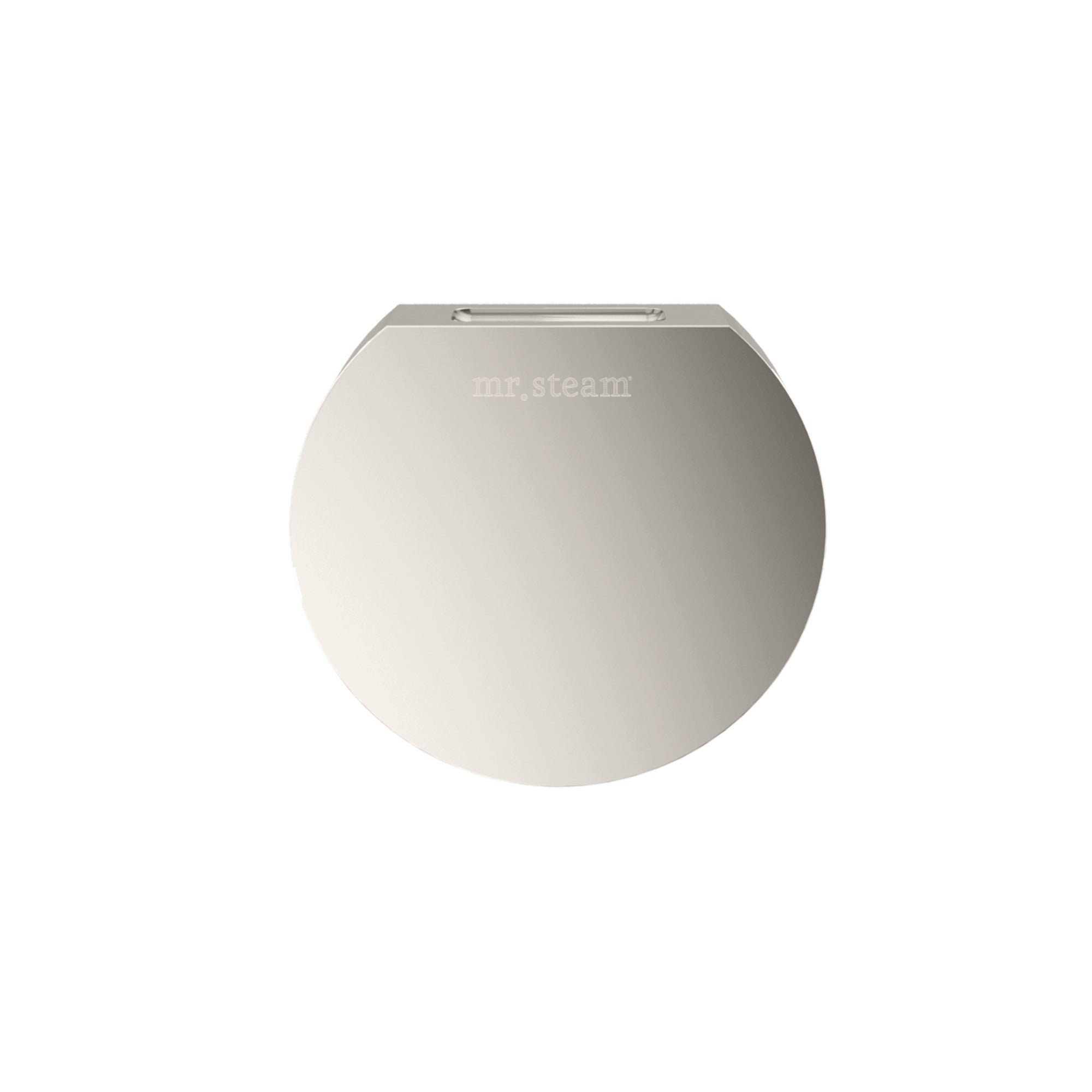 Mr. Steam Designer Round 3 in. Steamhead with AromaTherapy Reservoir