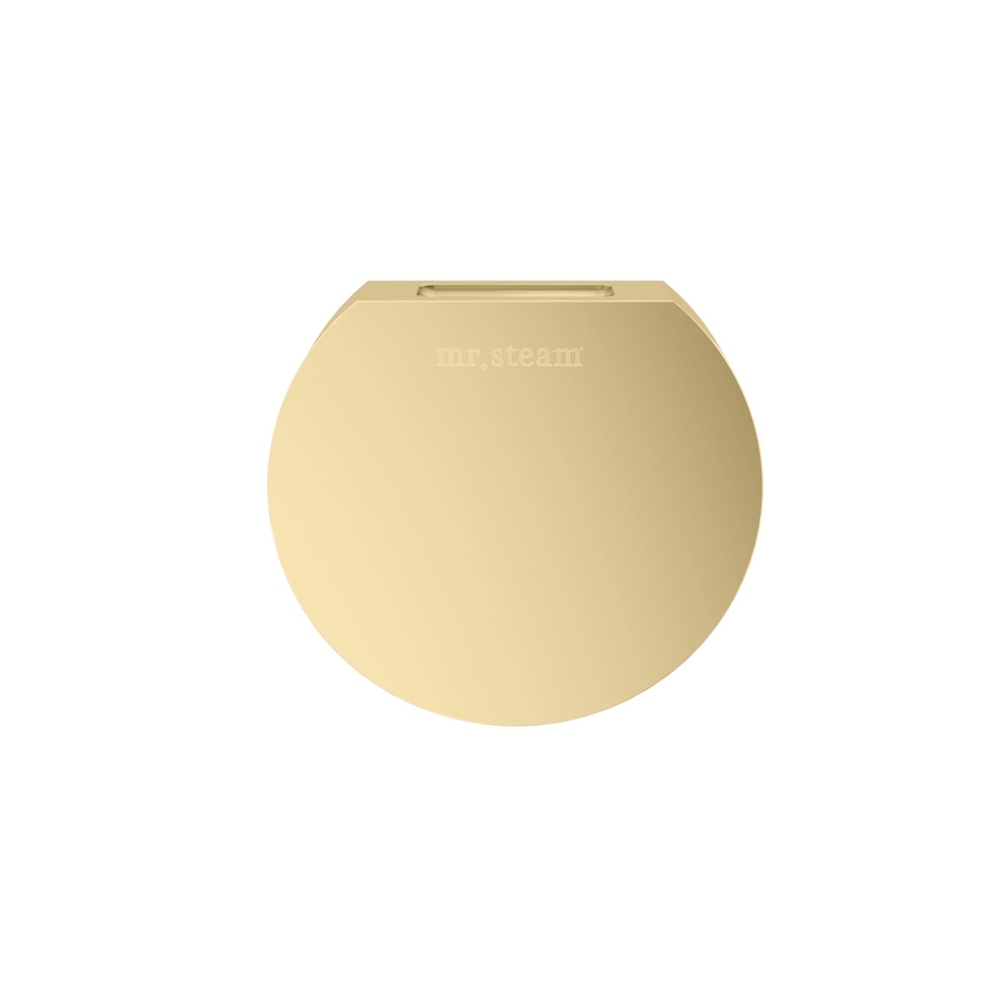 Mr. Steam Designer Round 3 in. Steamhead with AromaTherapy Reservoir