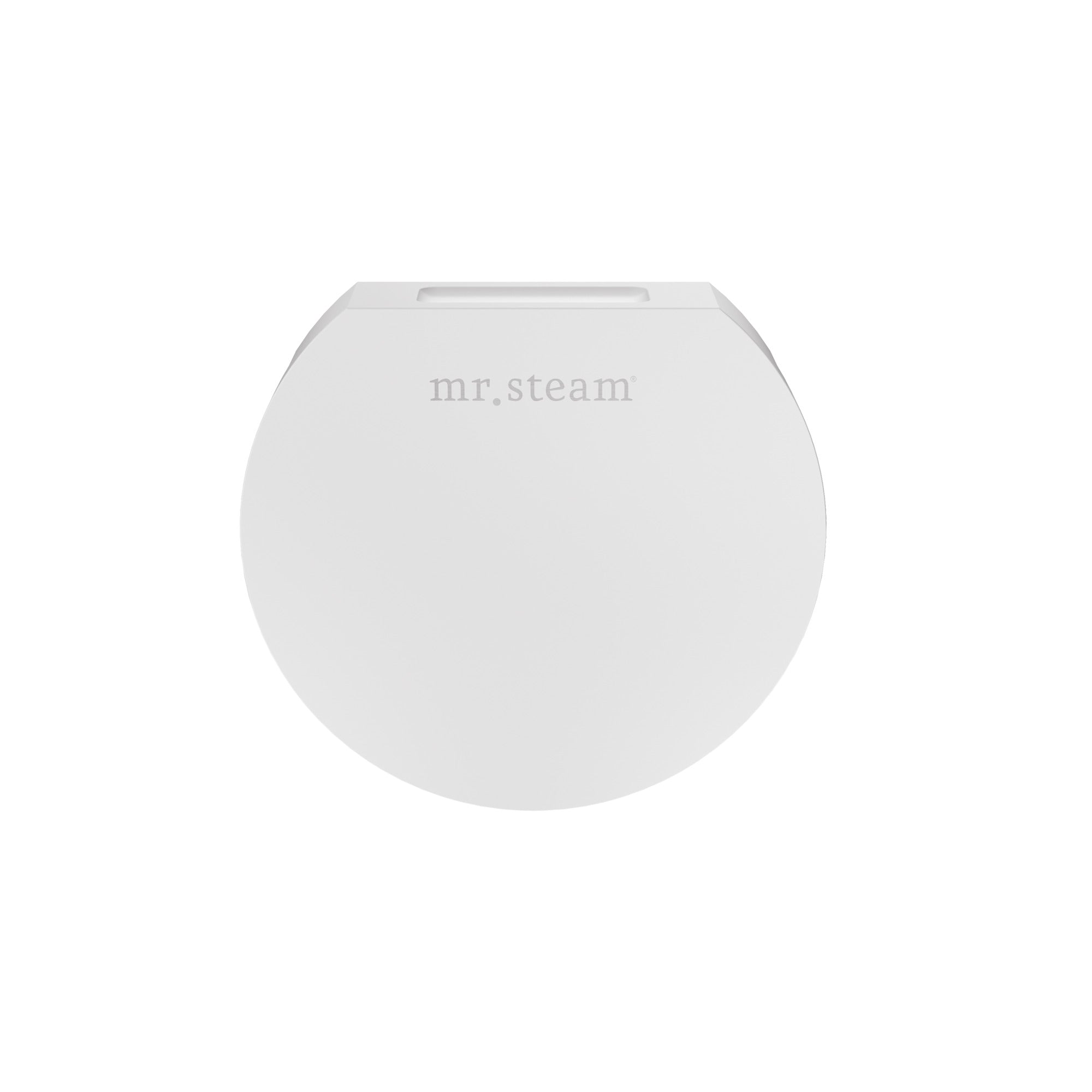 Mr. Steam Designer Round 3 in. Steamhead with AromaTherapy Reservoir