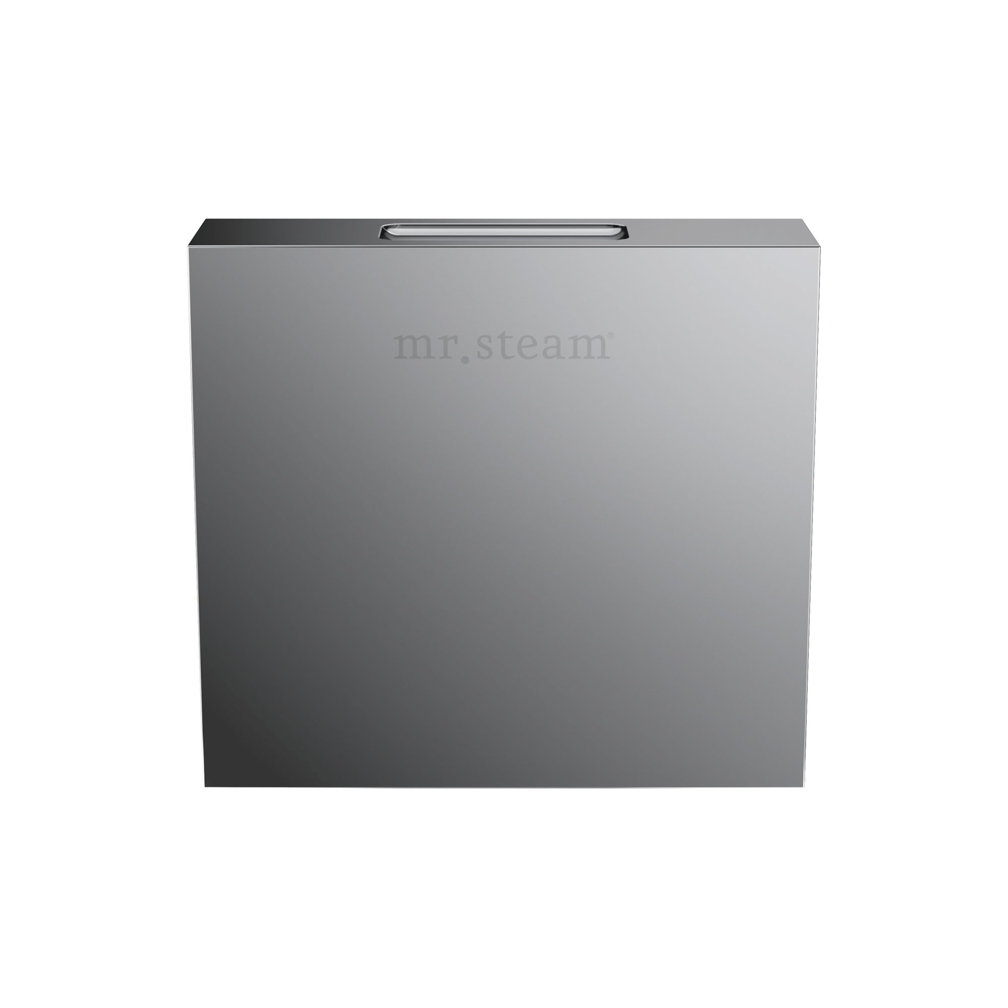 Mr. Steam Designer Square 3 in. Steamhead with AromaTherapy Reservoir