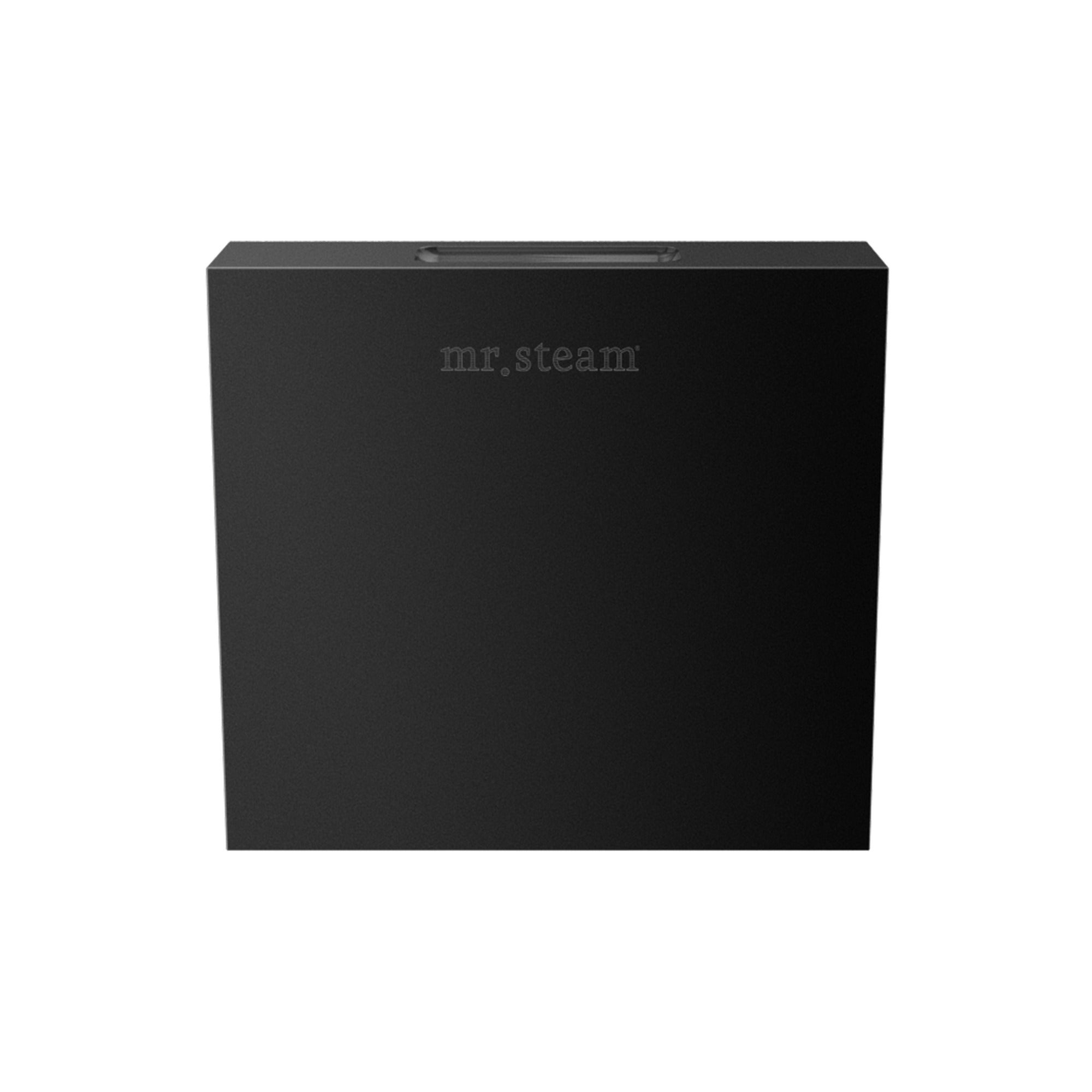 Mr. Steam Designer Square 3 in. Steamhead with AromaTherapy Reservoir