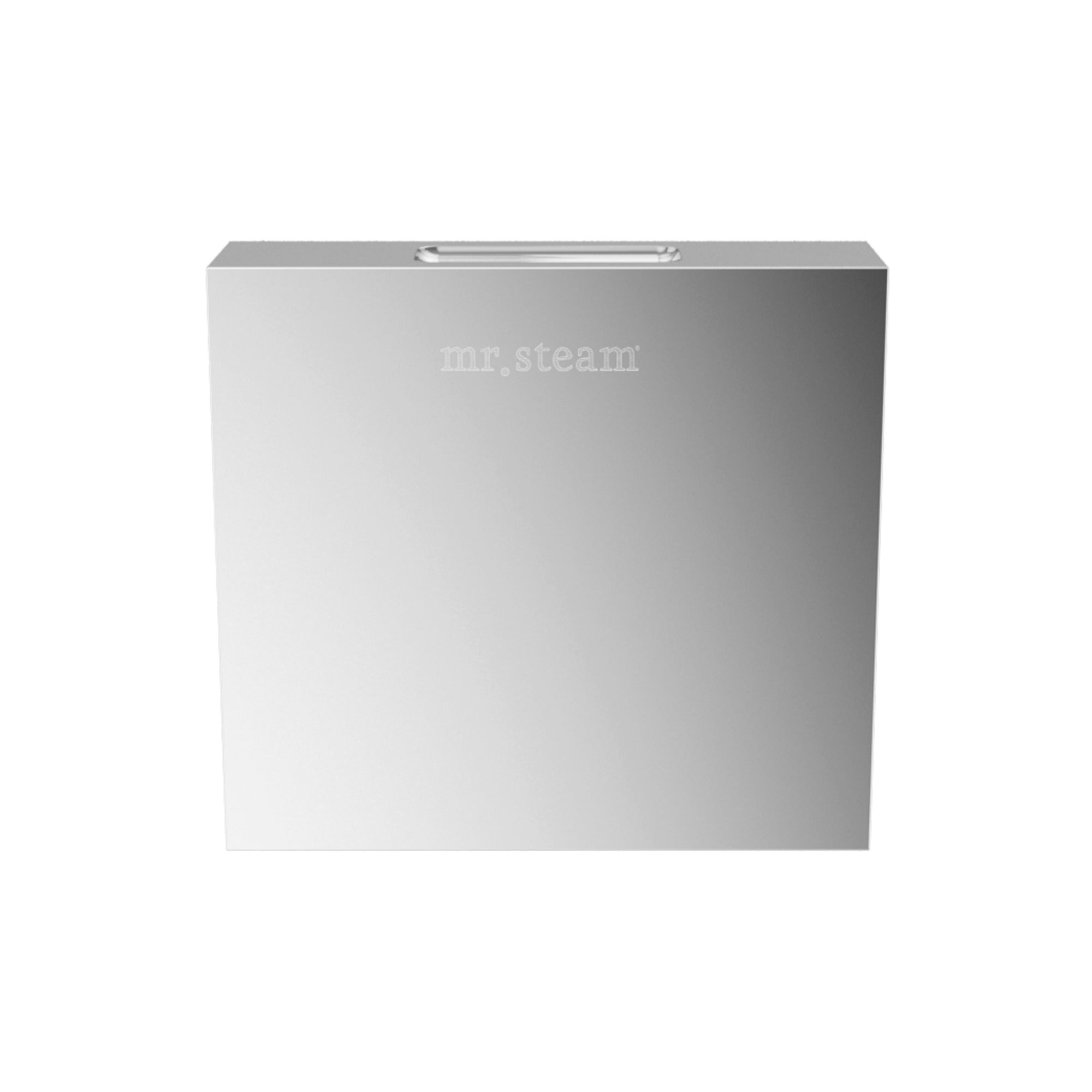 Mr. Steam Designer Square 3 in. Steamhead with AromaTherapy Reservoir