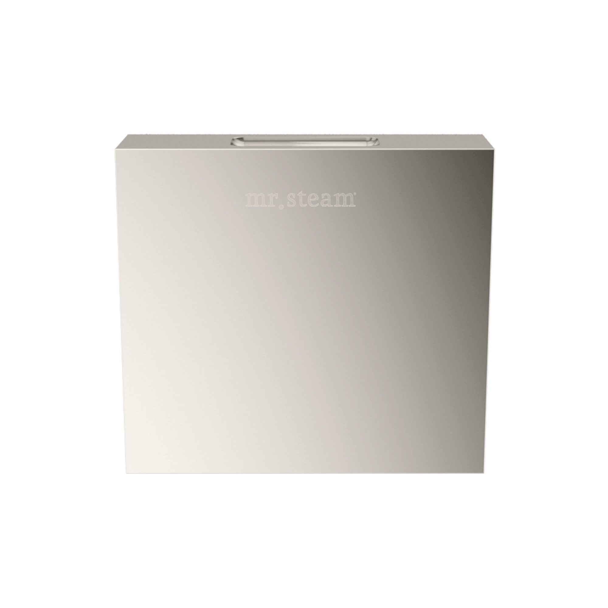 Mr. Steam Designer Square 3 in. Steamhead with AromaTherapy Reservoir
