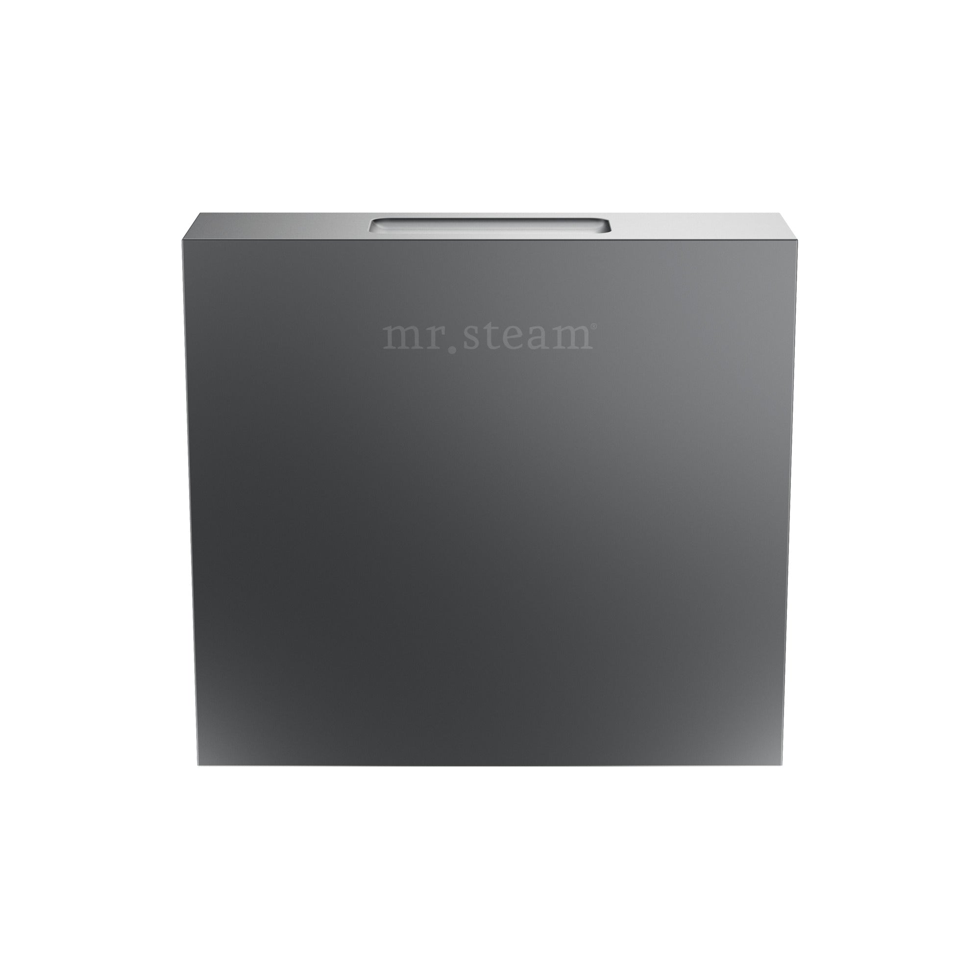 Mr. Steam Designer Square 3 in. Steamhead with AromaTherapy Reservoir