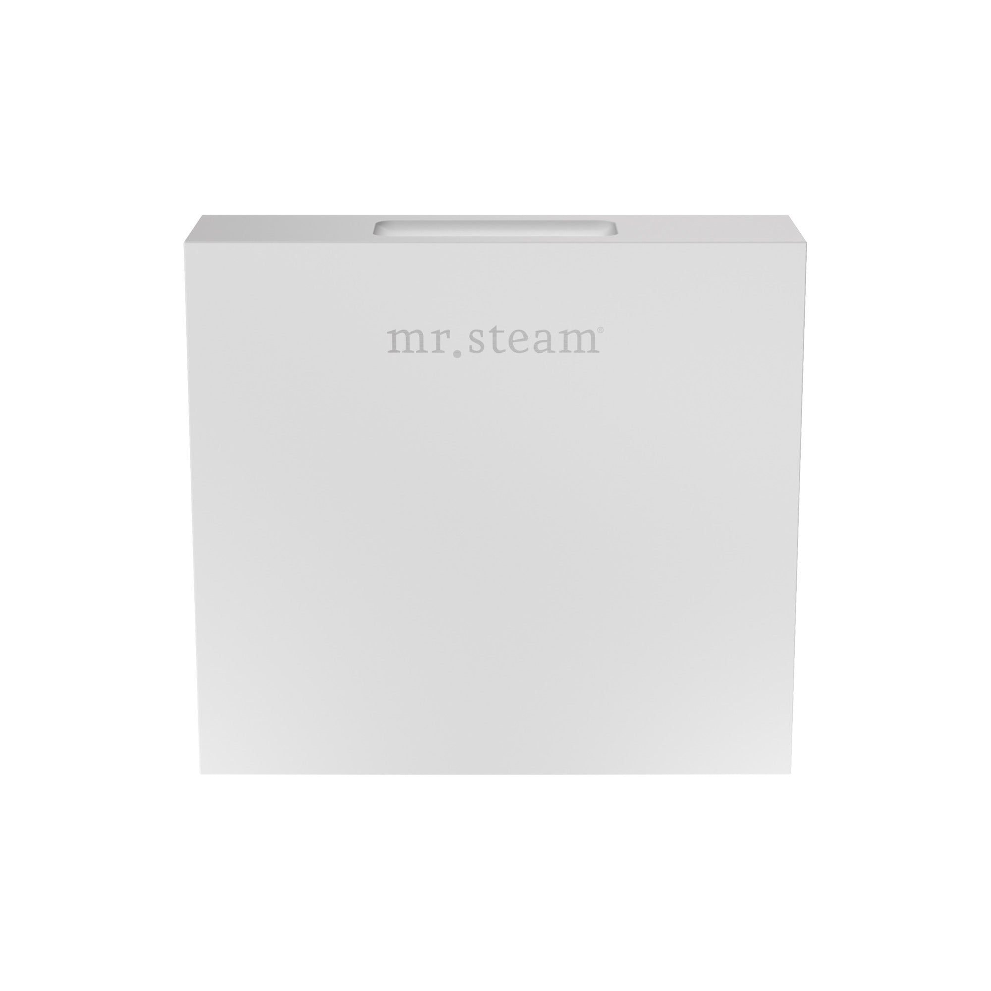 Mr. Steam Designer Square 3 in. Steamhead with AromaTherapy Reservoir