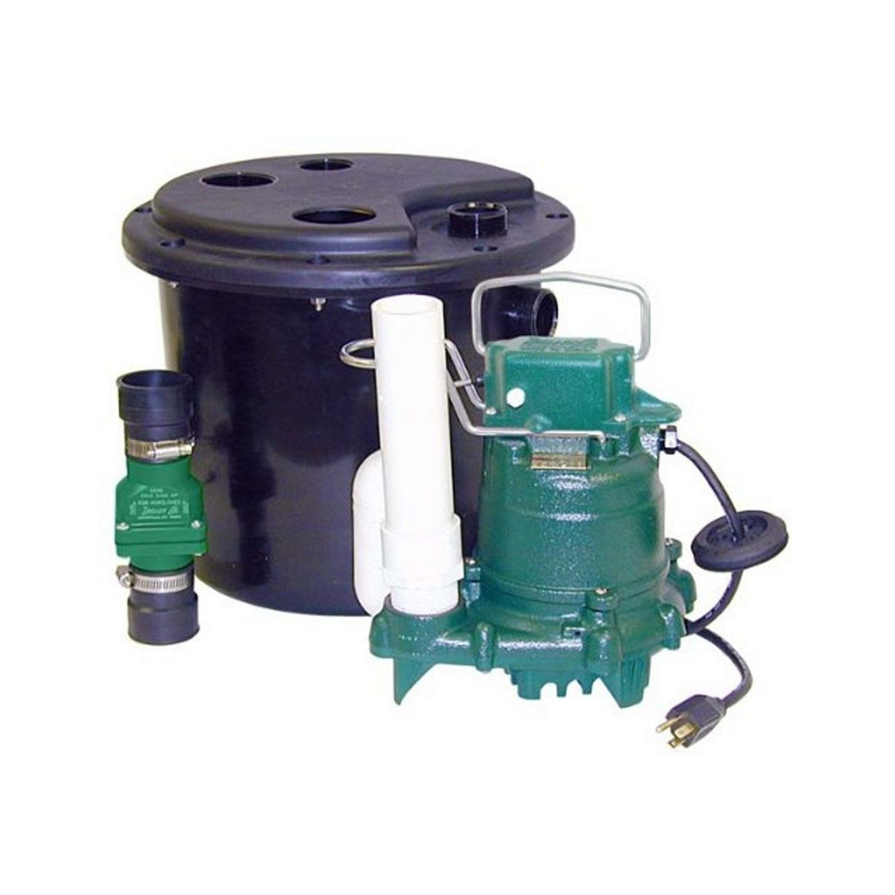 Zoeller M98 131-0001 Flow-Mate Submersible Automatic Sump Pump 115V