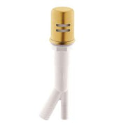 Moen 105895BG Brushed Gold Air Gap With Matching Escutcheon - 105895BG