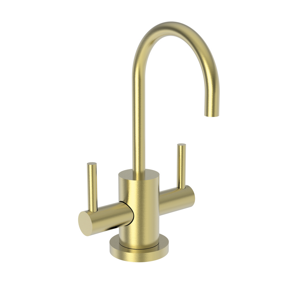 Newport Brass East Linear 1.5 GPM Hot and Cold Water Dispenser