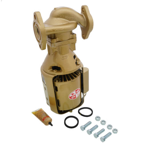 Bell & Gossett 100 Series 1/2 HP Bronze Circulator Pump