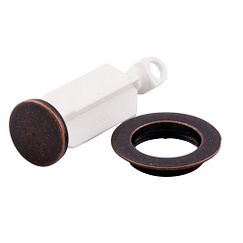 Moen Drain Plug & Seat in Oil Rubbed Bronze - 10709ORB