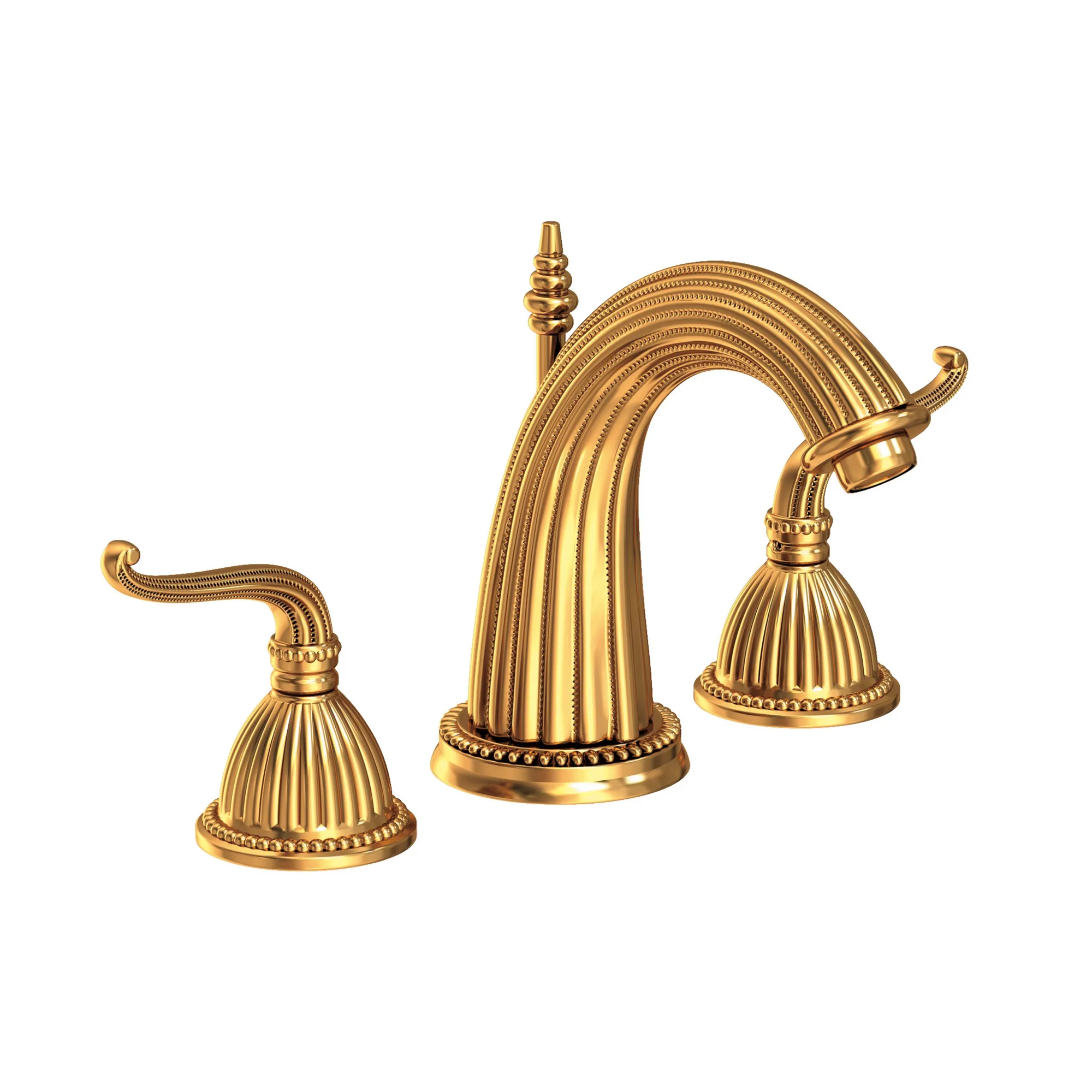 Newport Brass Alexandria 1.2 GPM Widespread Bathroom Faucet with Pop-Up Drain