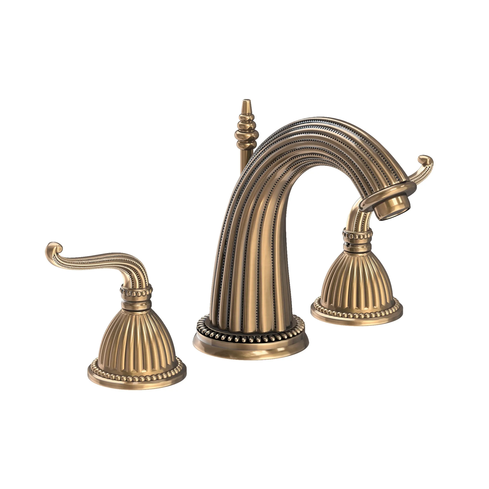 Newport Brass Alexandria 1.2 GPM Widespread Bathroom Faucet with Pop-Up Drain