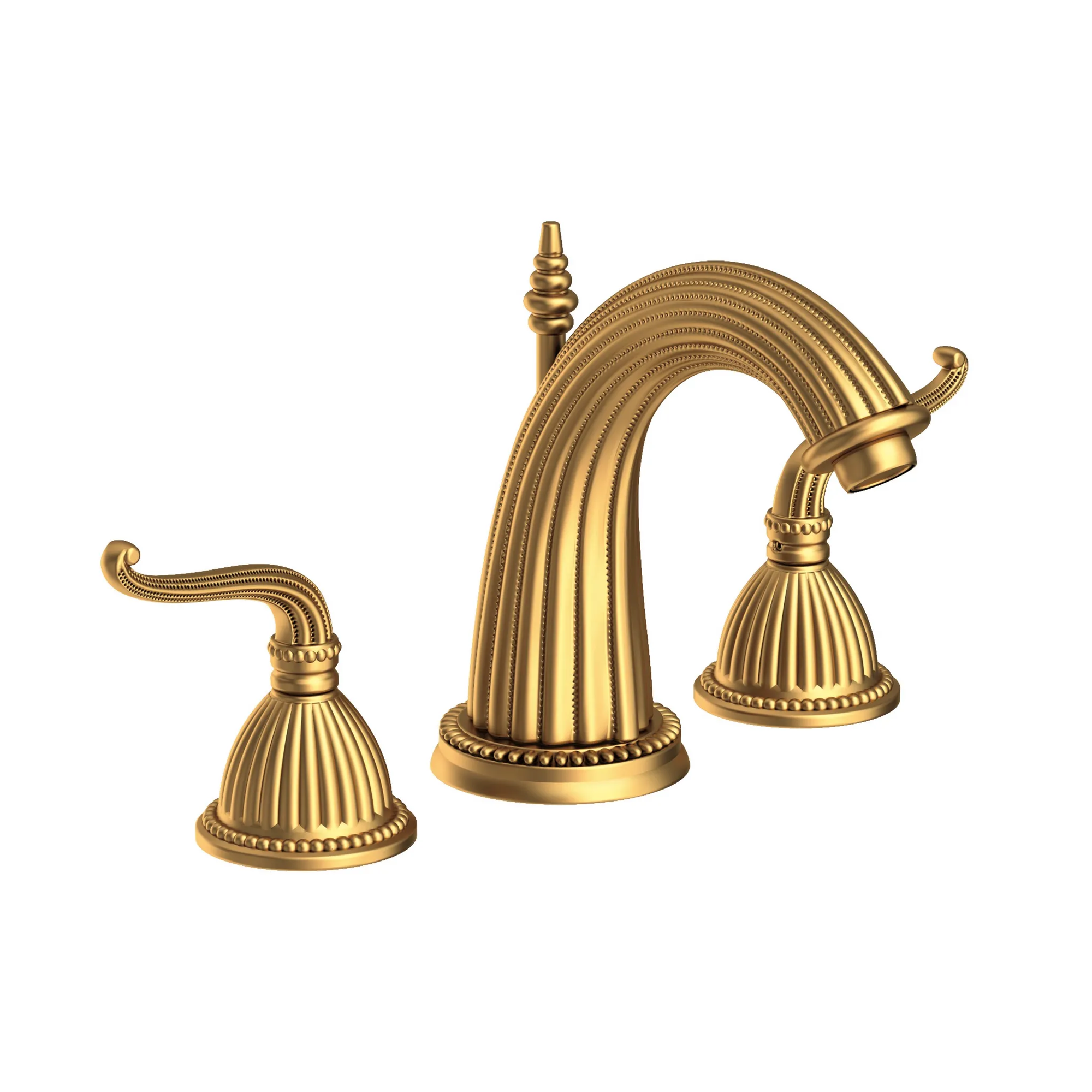 Newport Brass Alexandria 1.2 GPM Widespread Bathroom Faucet with Pop-Up Drain
