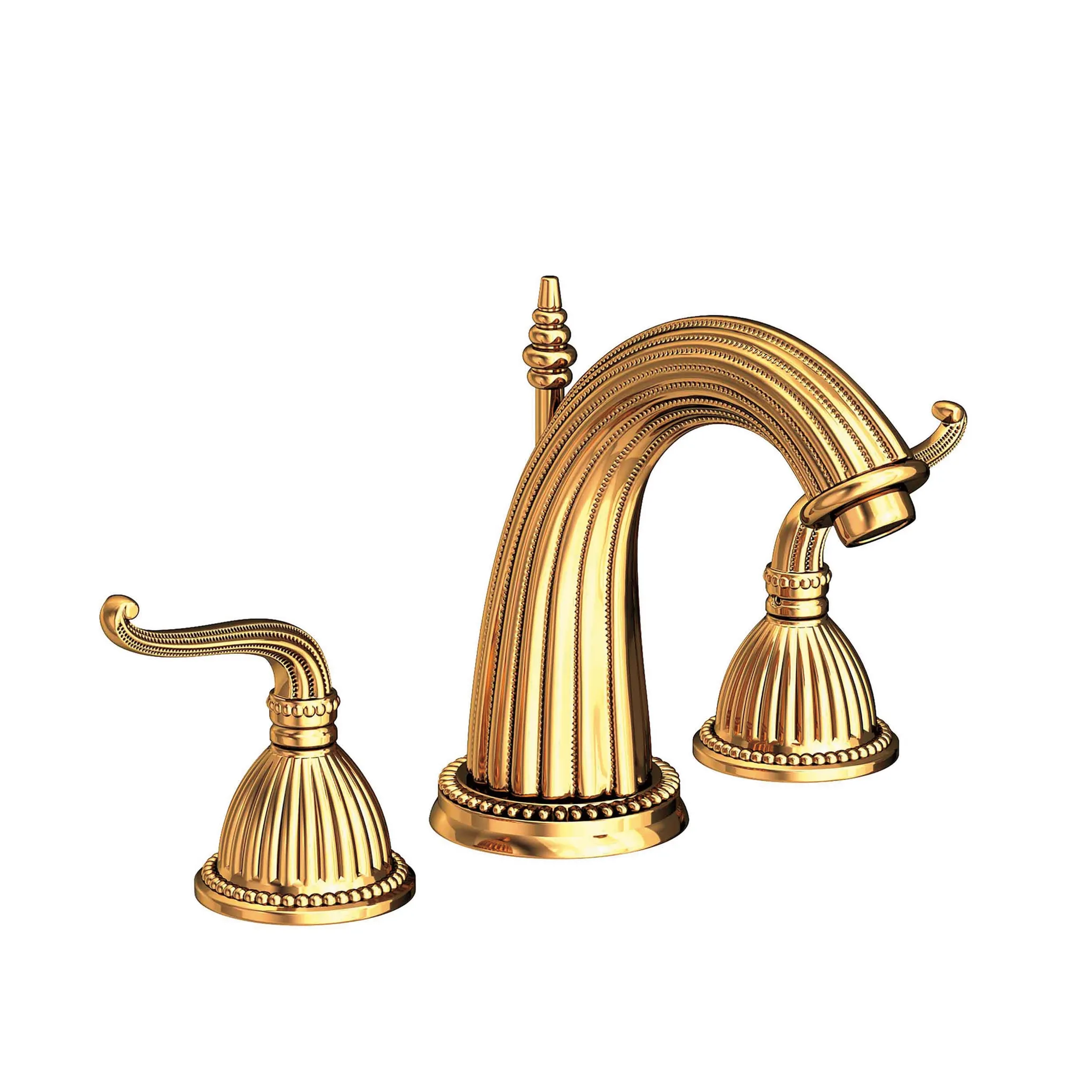 Newport Brass Alexandria 1.2 GPM Widespread Bathroom Faucet with Pop-Up Drain