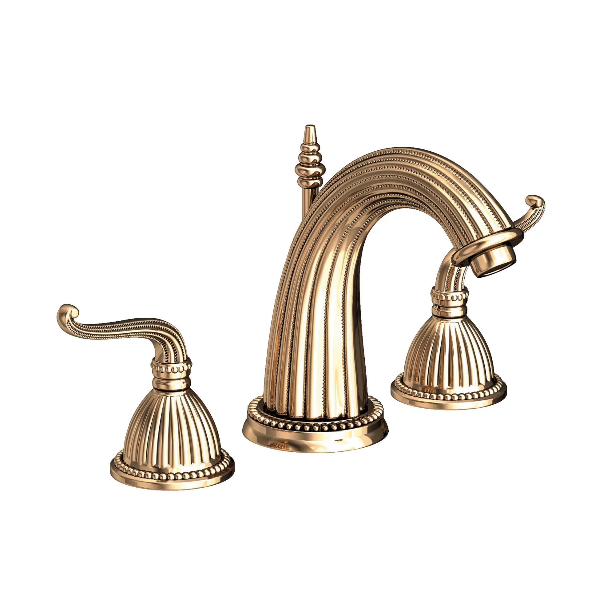 Newport Brass Alexandria 1.2 GPM Widespread Bathroom Faucet with Pop-Up Drain