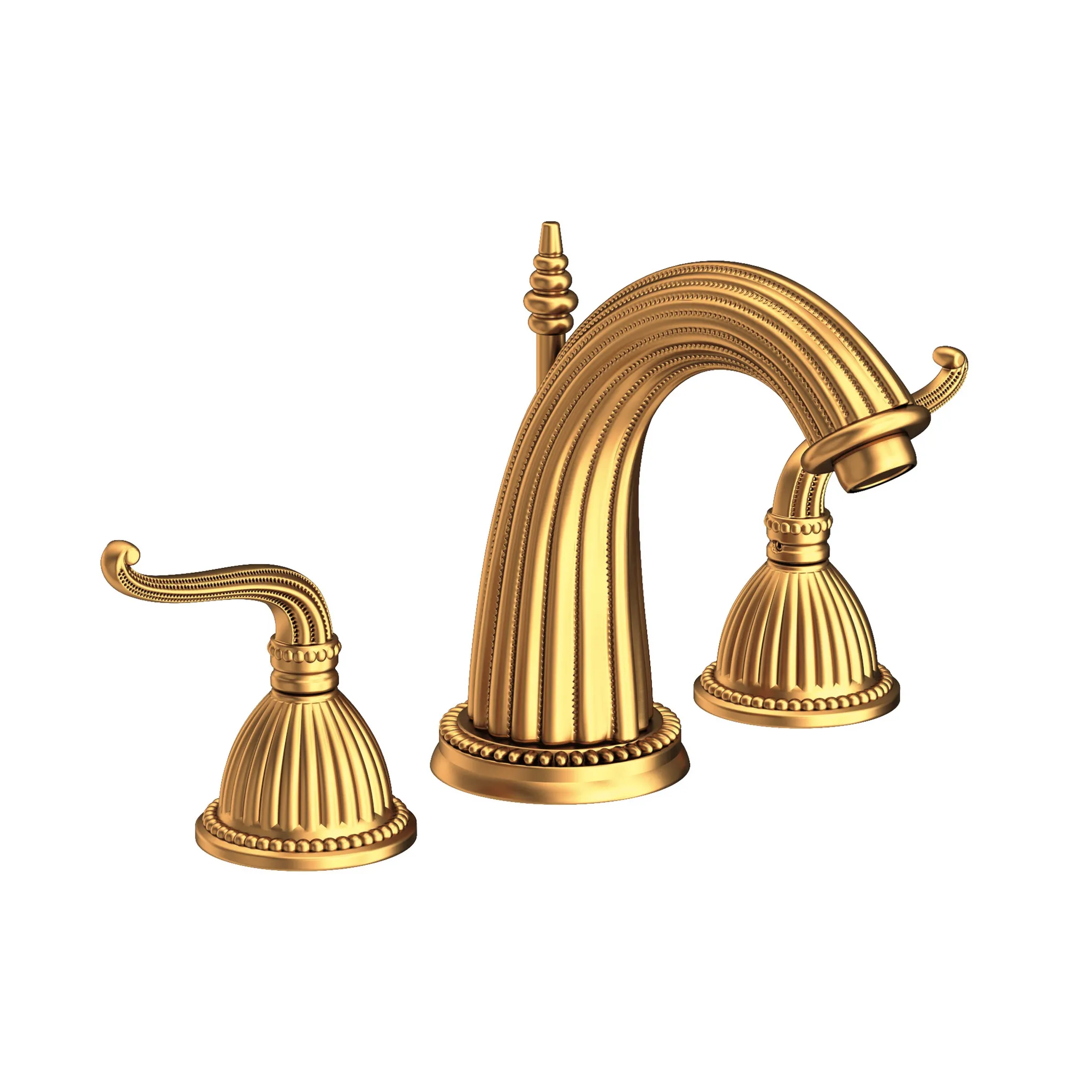 Newport Brass Alexandria 1.2 GPM Widespread Bathroom Faucet with Pop-Up Drain