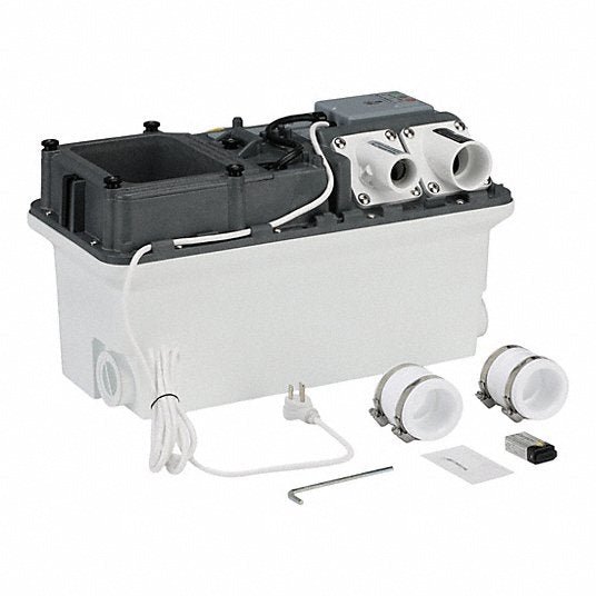 Liberty Pumps Ascent II 1/2 HP Macerating Unit for Toilets