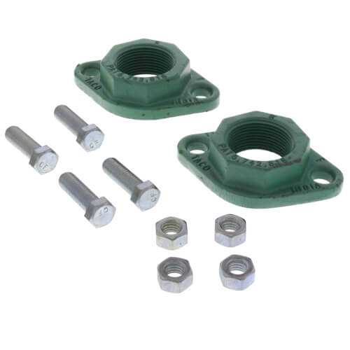 Taco 110-253F 1-1/4" Iron Freedom Flange Pair with Nuts and Bolts