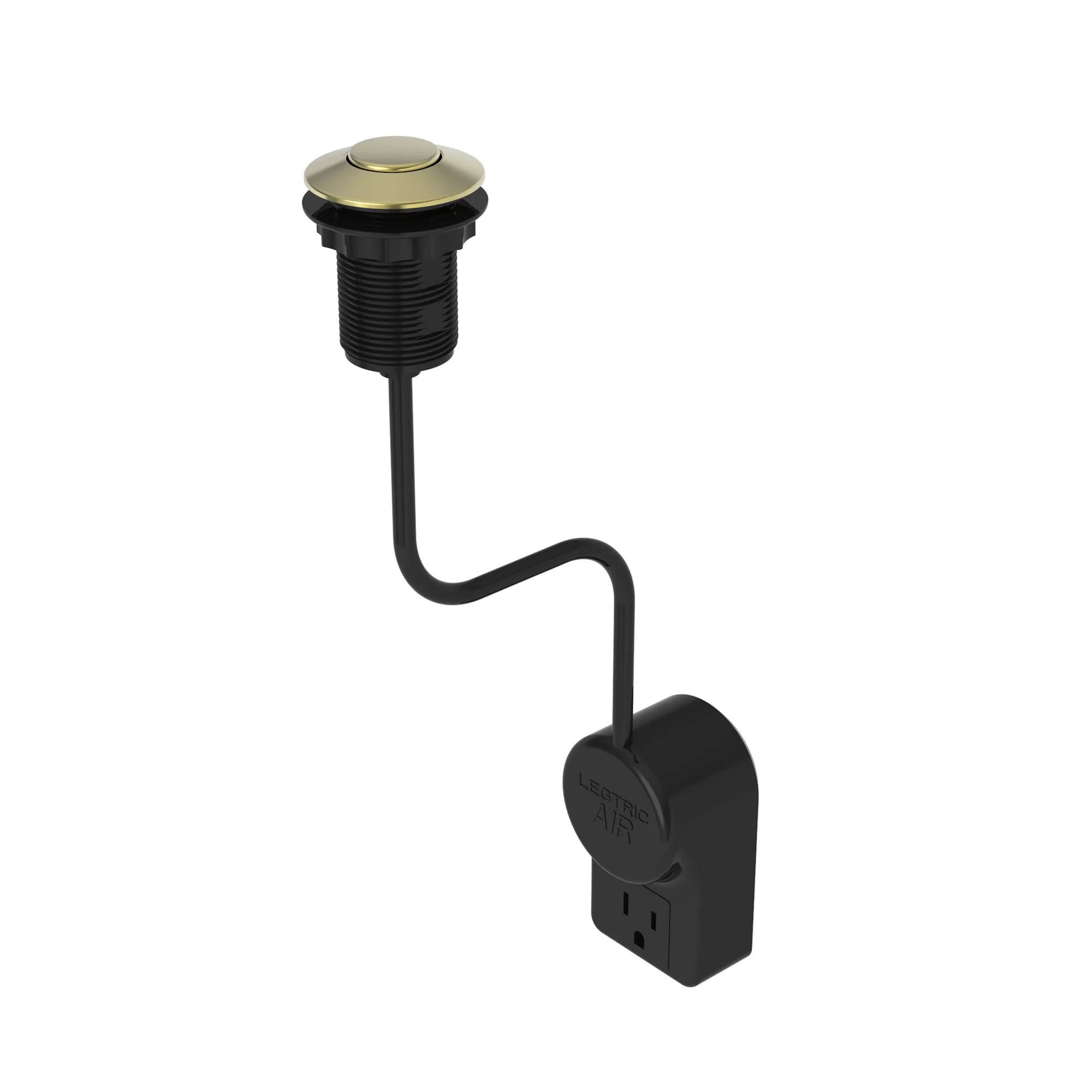 Newport Brass East Linear Air Activated Garbage Disposal Air Switch Kit