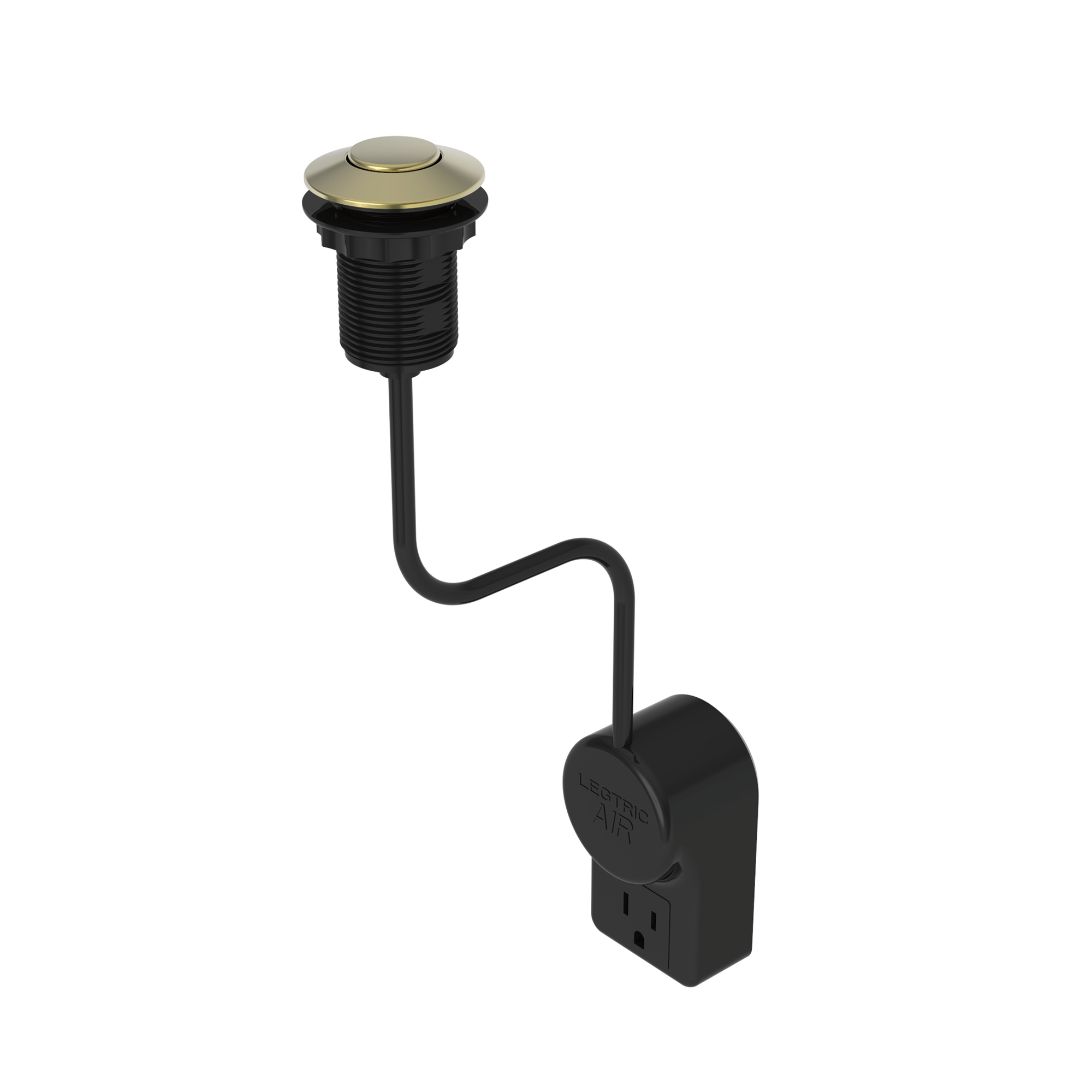 Newport Brass East Linear Air Activated Garbage Disposal Air Switch Kit