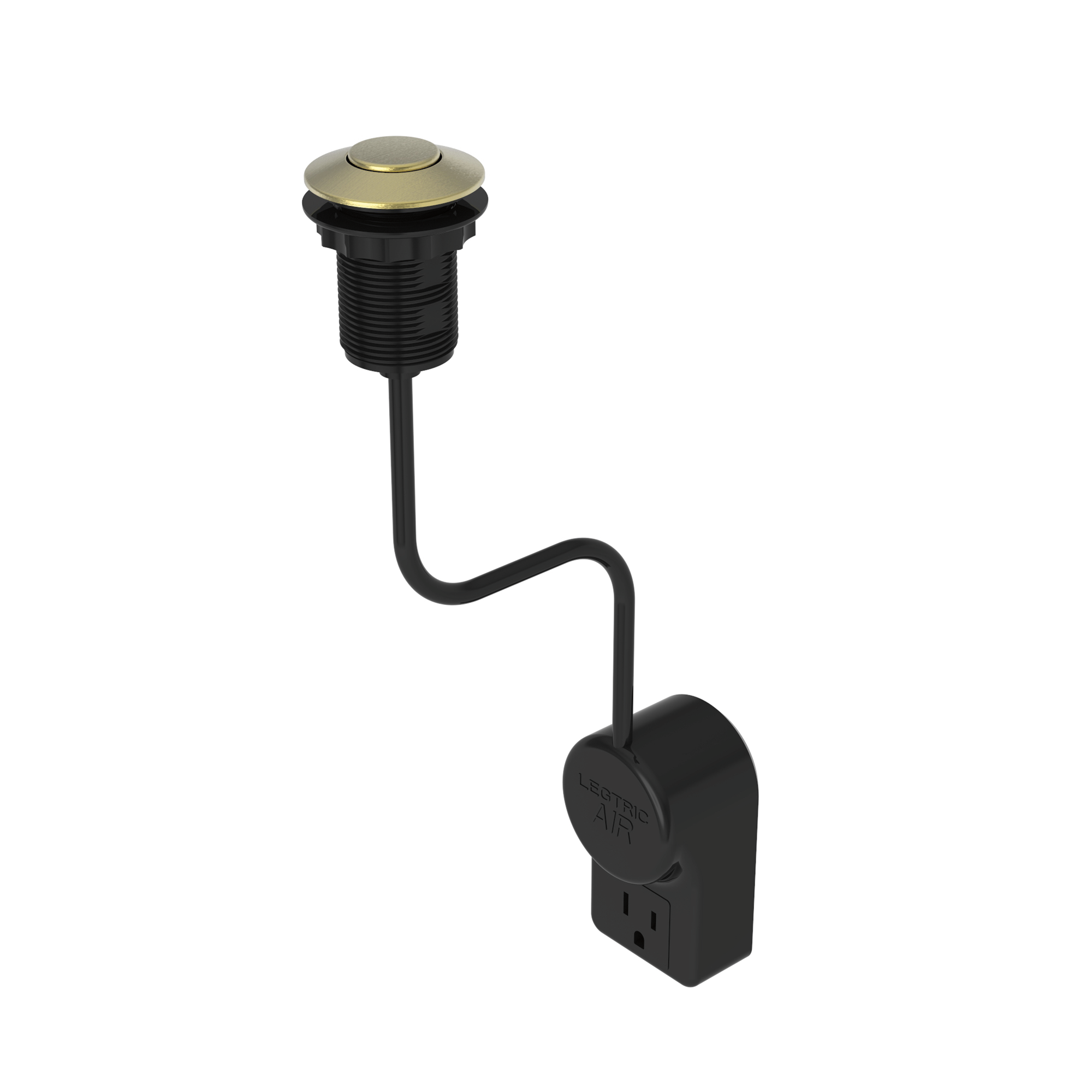 Newport Brass East Linear Air Activated Garbage Disposal Air Switch Kit