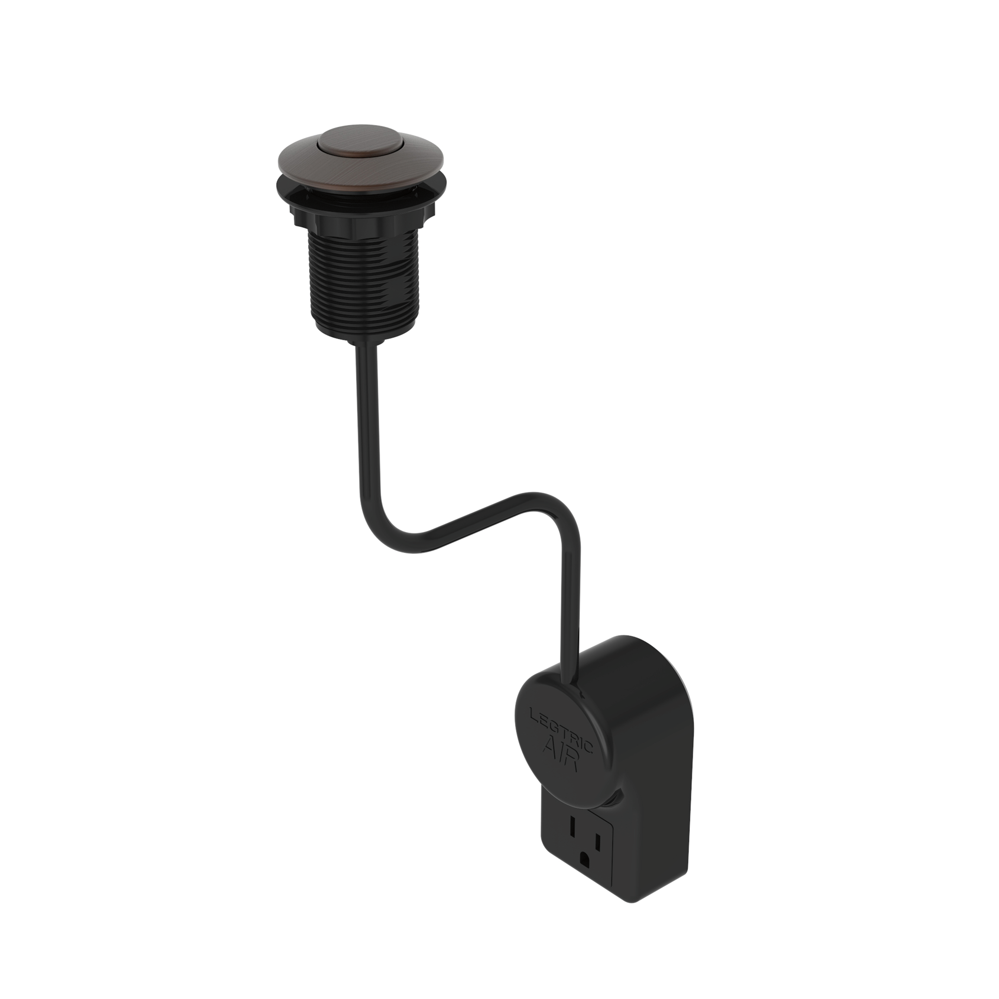Newport Brass East Linear Air Activated Garbage Disposal Air Switch Kit