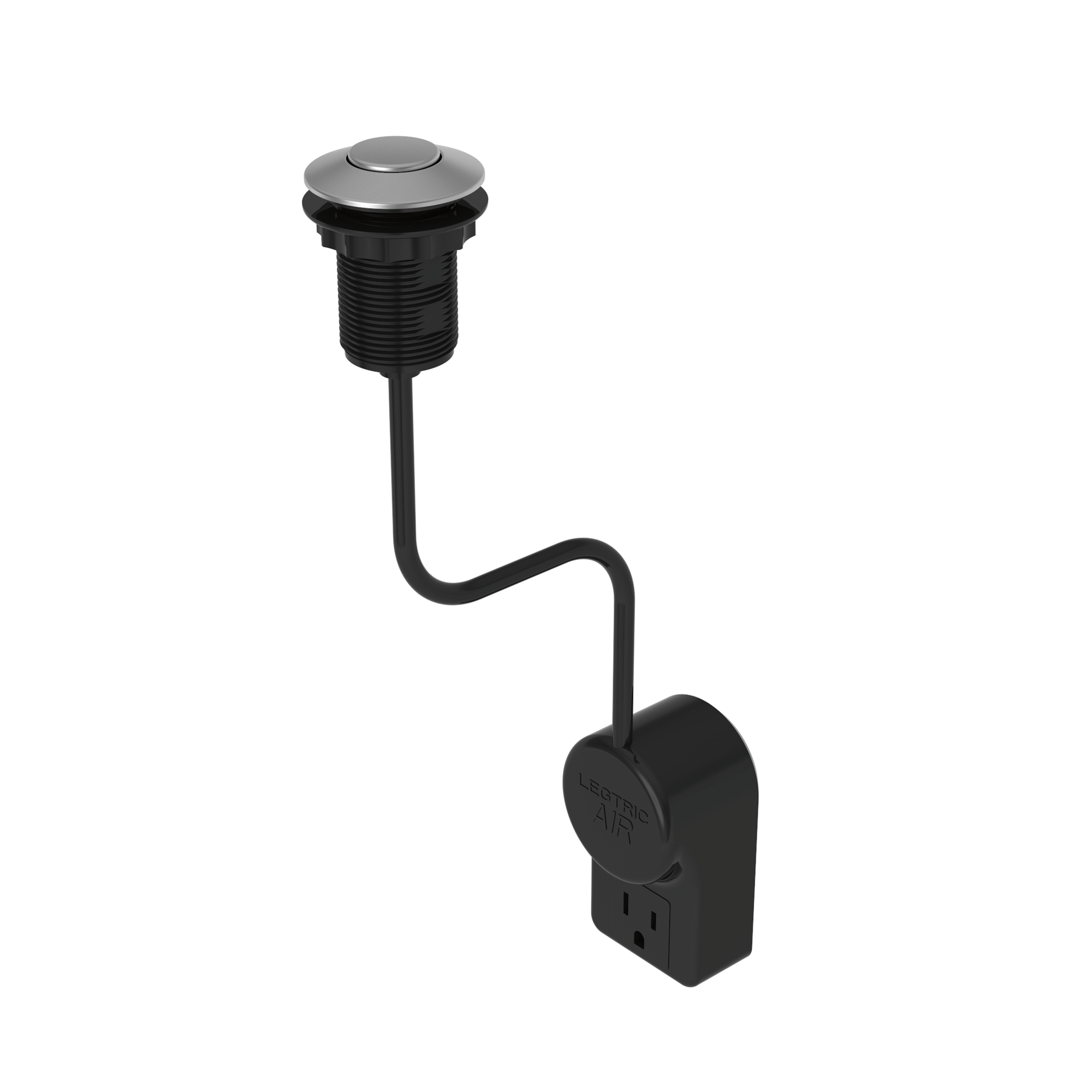 Newport Brass East Linear Air Activated Garbage Disposal Air Switch Kit