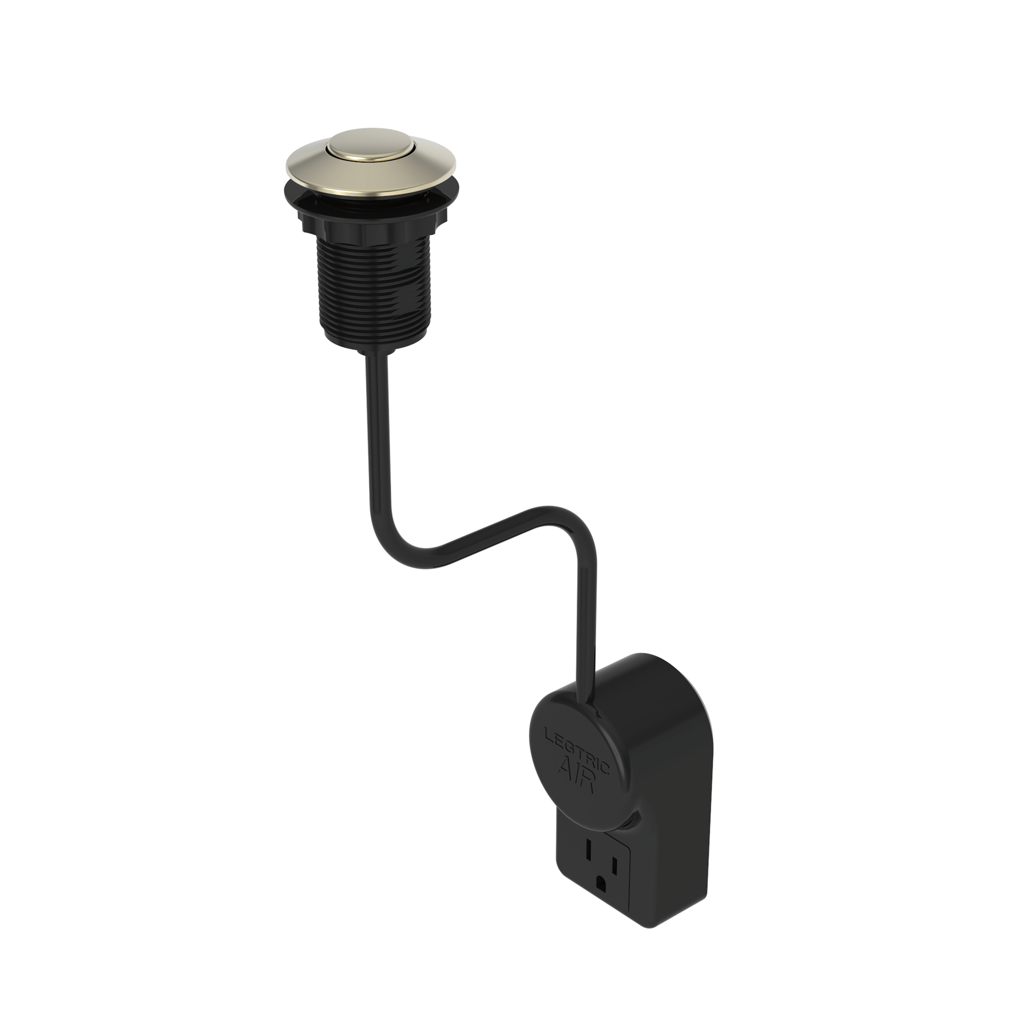 Newport Brass East Linear Air Activated Garbage Disposal Air Switch Kit