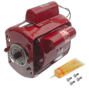 Red Bell & Gossett recirculating pump motor with mounting hardware and lubricant tube included.