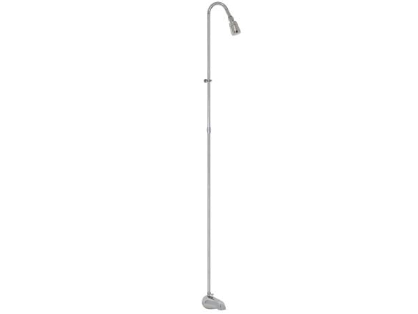 Eastman EZ-FLO Spout-Type Add-On Shower Riser in Chrome - 11120