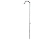 Eastman EZ-FLO Bathcock-Type Replacement Add-On Shower Riser in Chrome - 11126