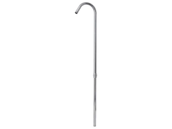 Eastman EZ-FLO Bathcock-Type Replacement Add-On Shower Riser in Chrome - 11126